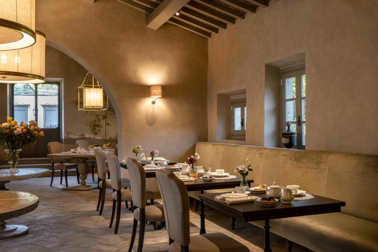Torre A Cona Wine Estate Otel San Donato in Collina Dış mekan fotoğraf