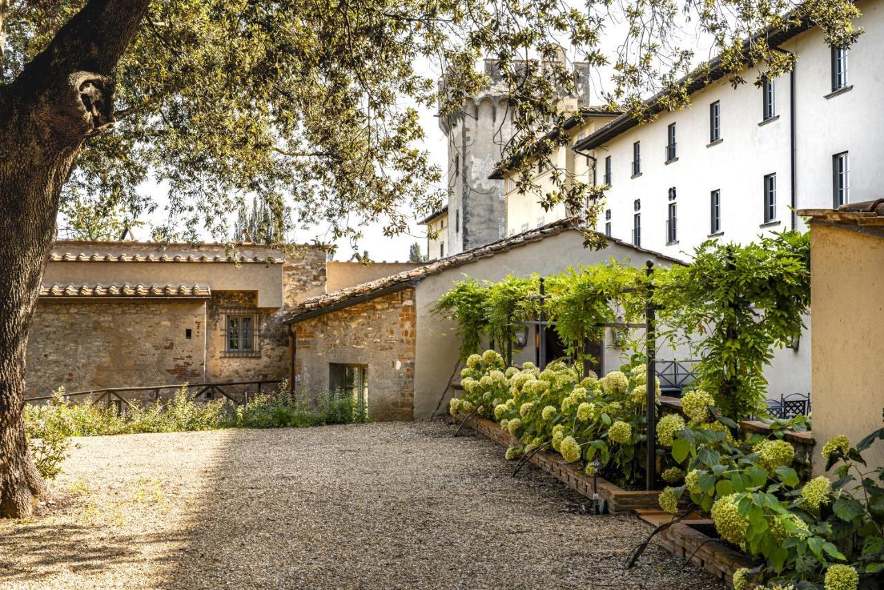 Torre A Cona Wine Estate Otel San Donato in Collina Dış mekan fotoğraf