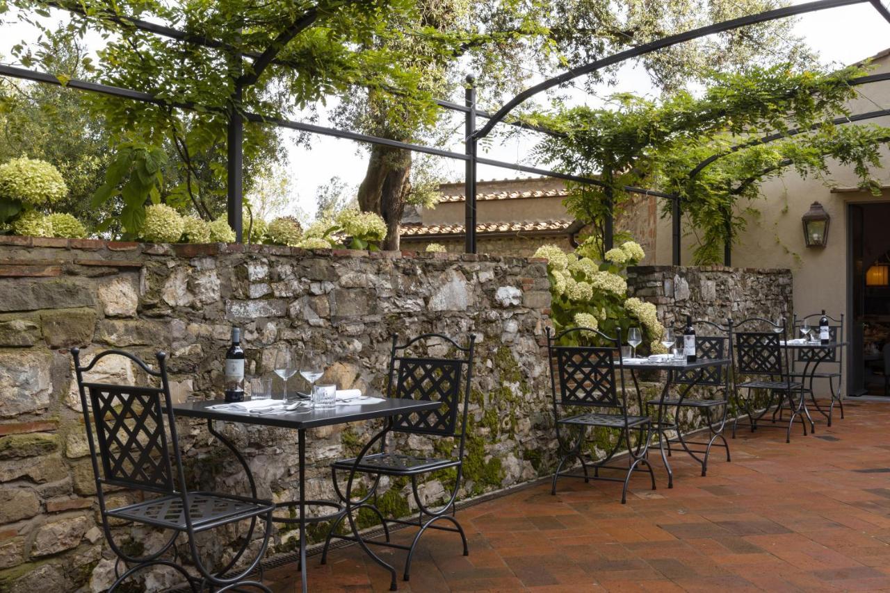 Torre A Cona Wine Estate Otel San Donato in Collina Dış mekan fotoğraf