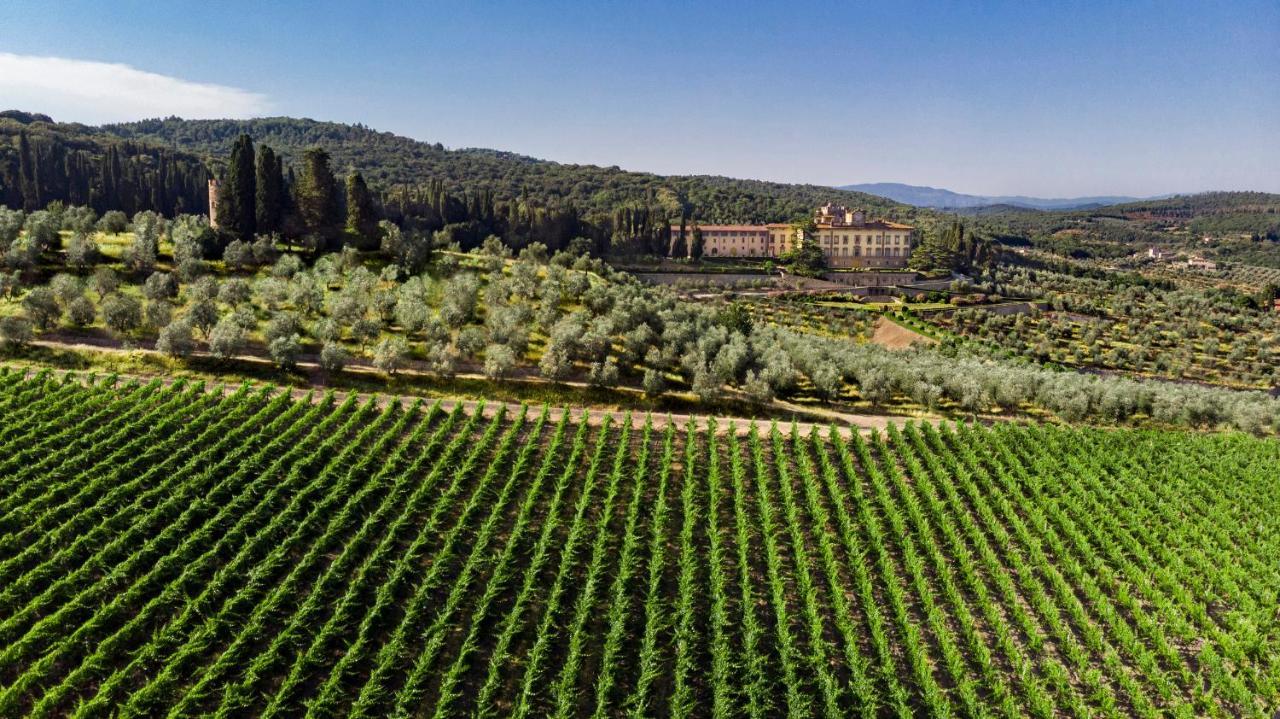 Torre A Cona Wine Estate Otel San Donato in Collina Dış mekan fotoğraf