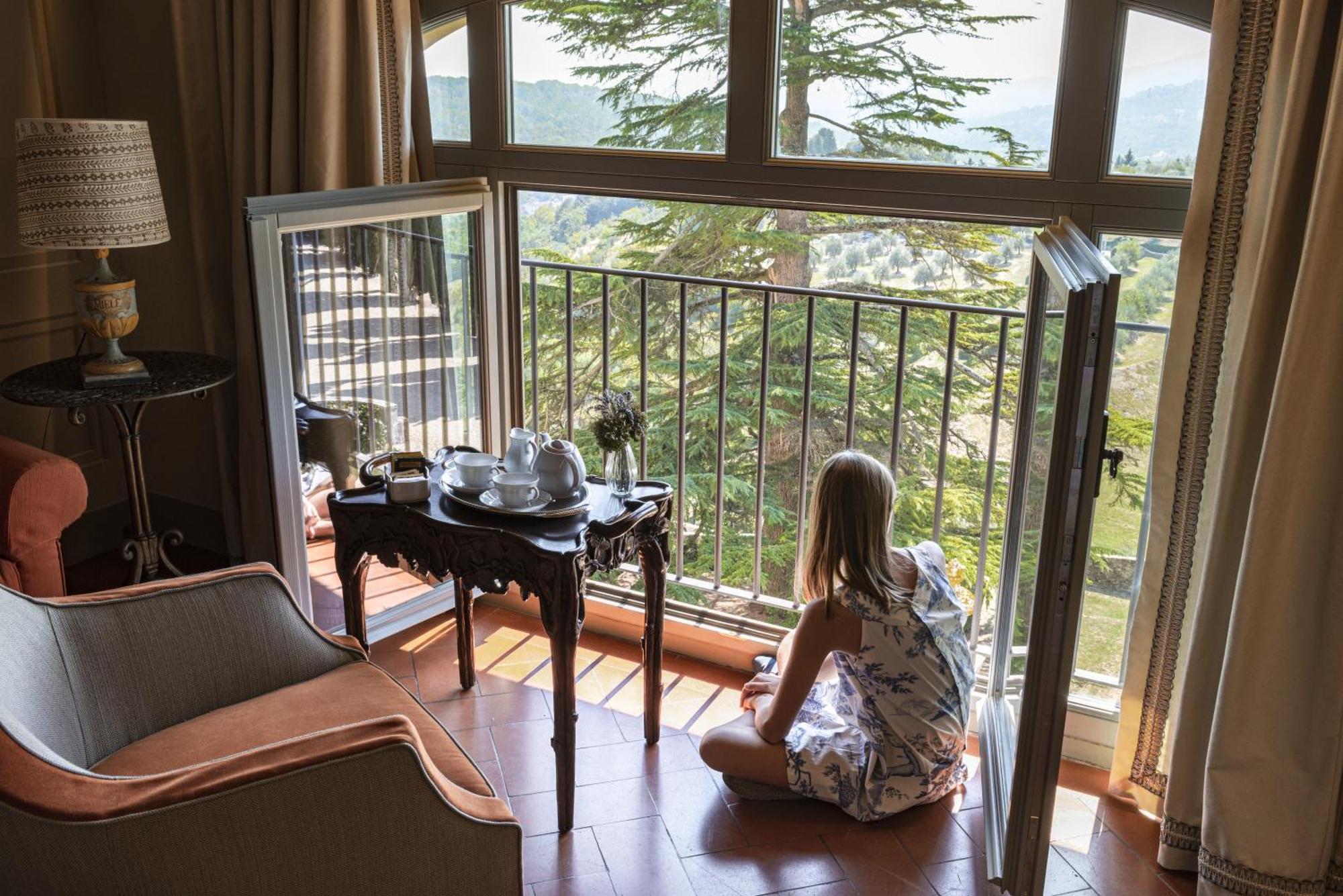 Torre A Cona Wine Estate Otel San Donato in Collina Dış mekan fotoğraf