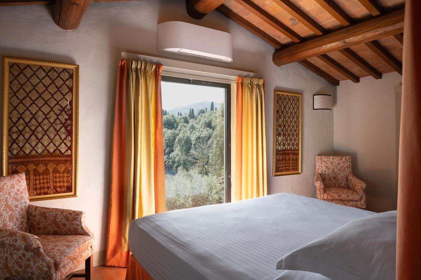 Torre A Cona Wine Estate Otel San Donato in Collina Dış mekan fotoğraf