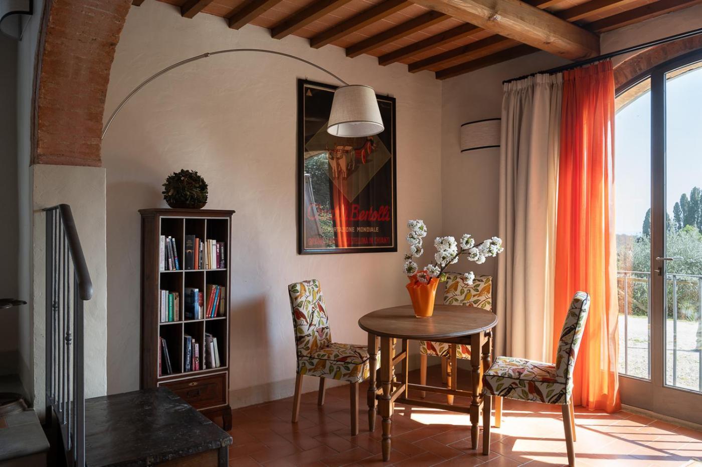 Torre A Cona Wine Estate Otel San Donato in Collina Dış mekan fotoğraf