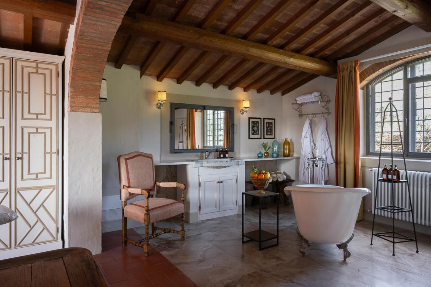 Torre A Cona Wine Estate Otel San Donato in Collina Dış mekan fotoğraf