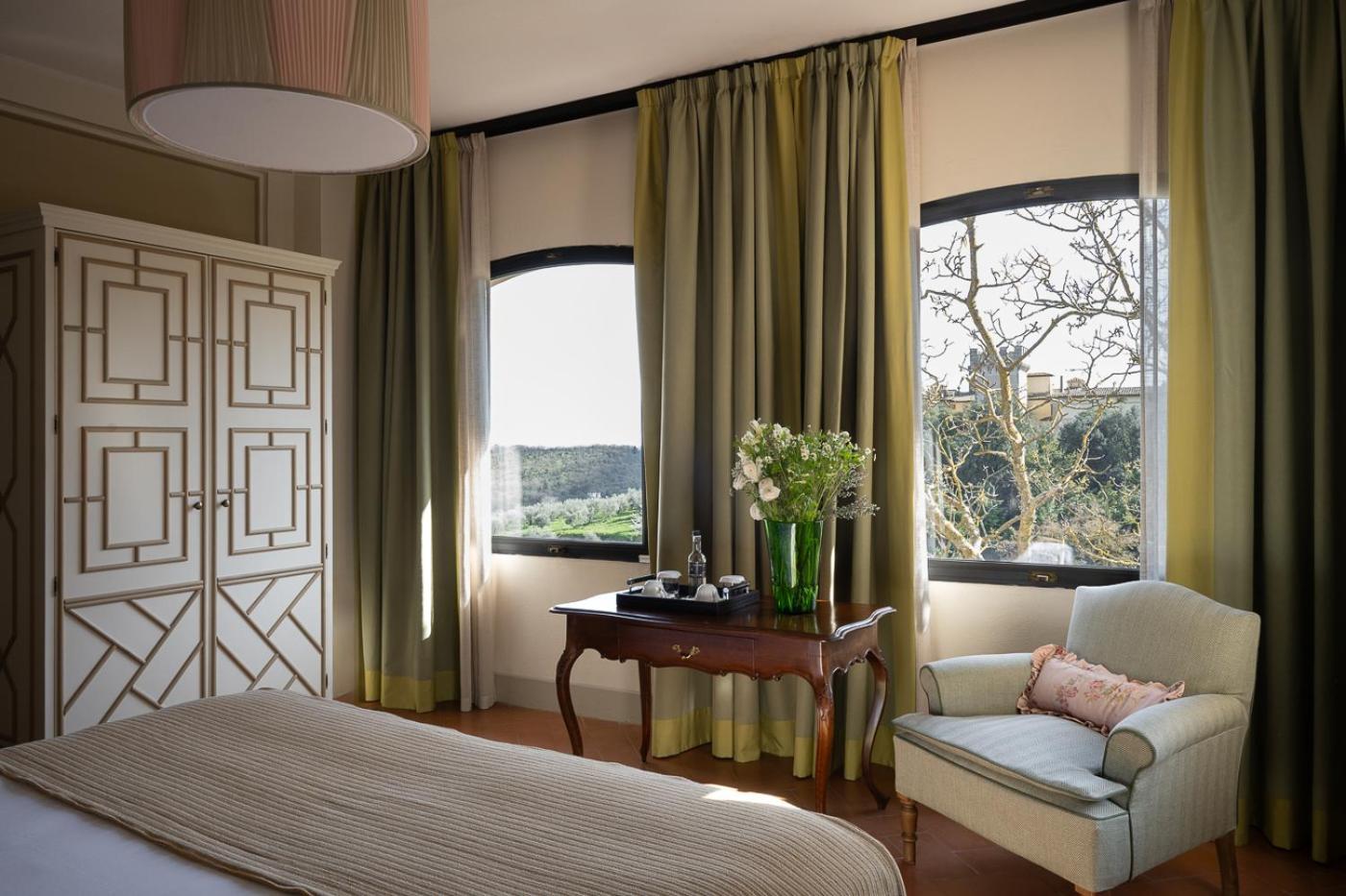 Torre A Cona Wine Estate Otel San Donato in Collina Dış mekan fotoğraf
