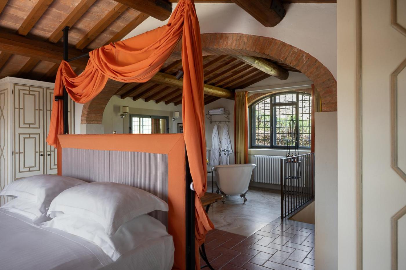 Torre A Cona Wine Estate Otel San Donato in Collina Dış mekan fotoğraf