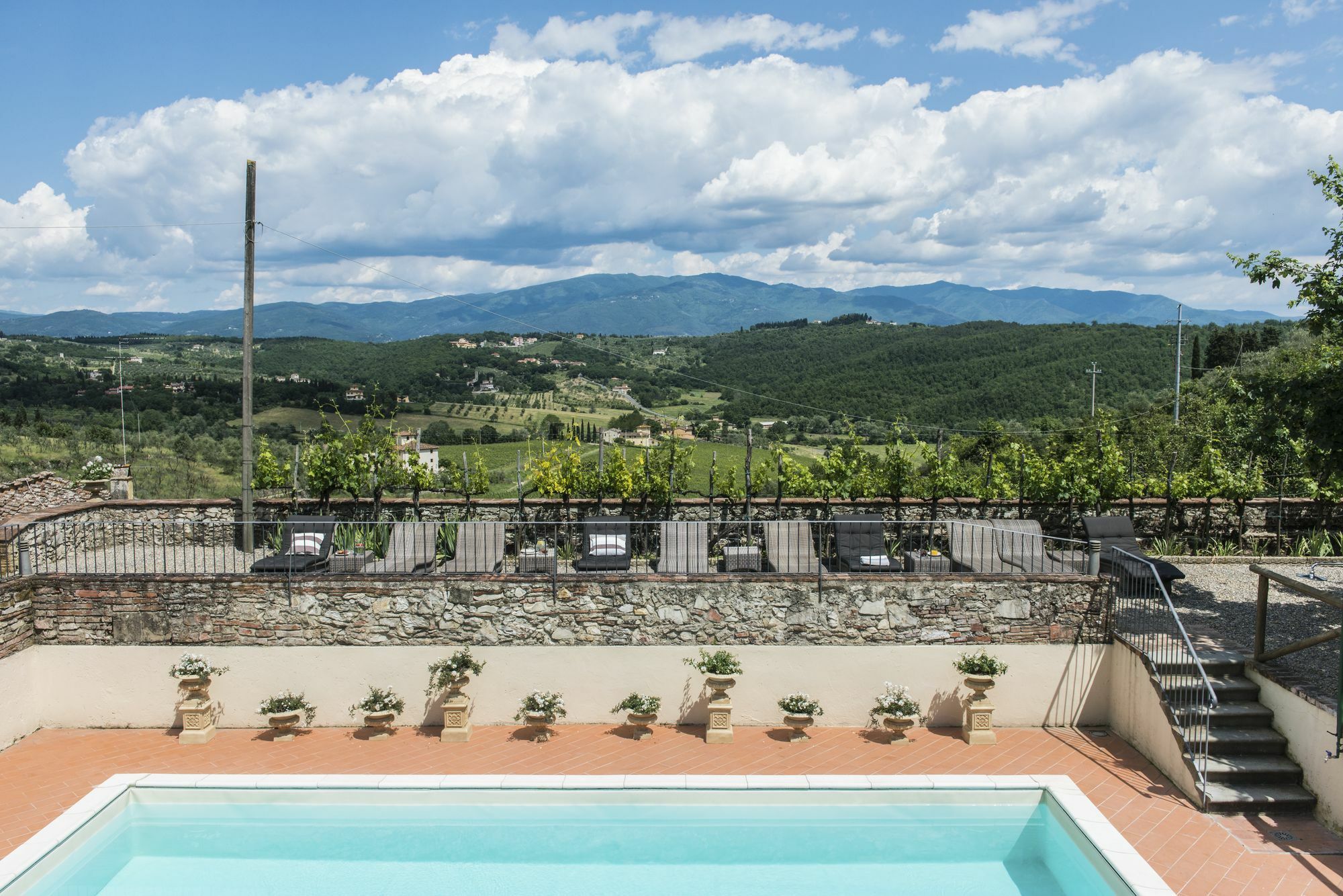 Torre A Cona Wine Estate Otel San Donato in Collina Dış mekan fotoğraf