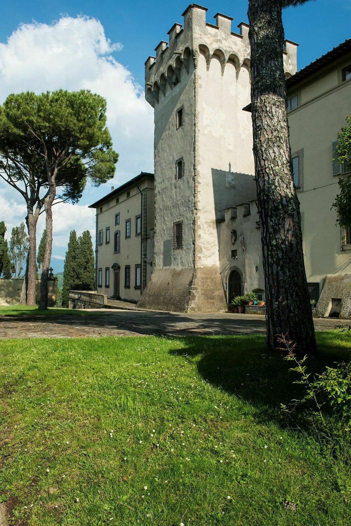 Torre A Cona Wine Estate Otel San Donato in Collina Dış mekan fotoğraf