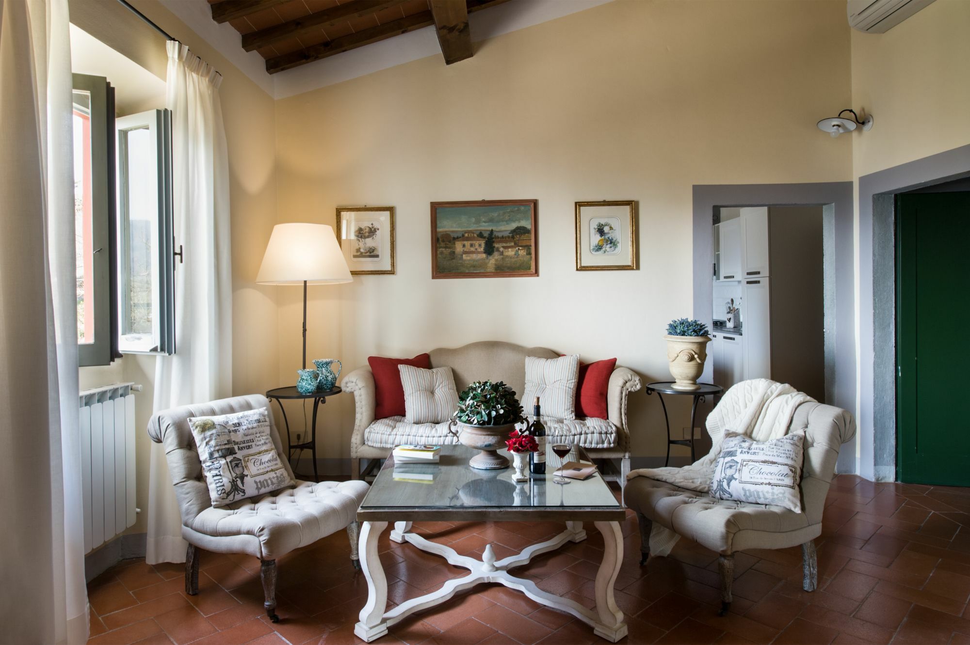 Torre A Cona Wine Estate Otel San Donato in Collina Dış mekan fotoğraf