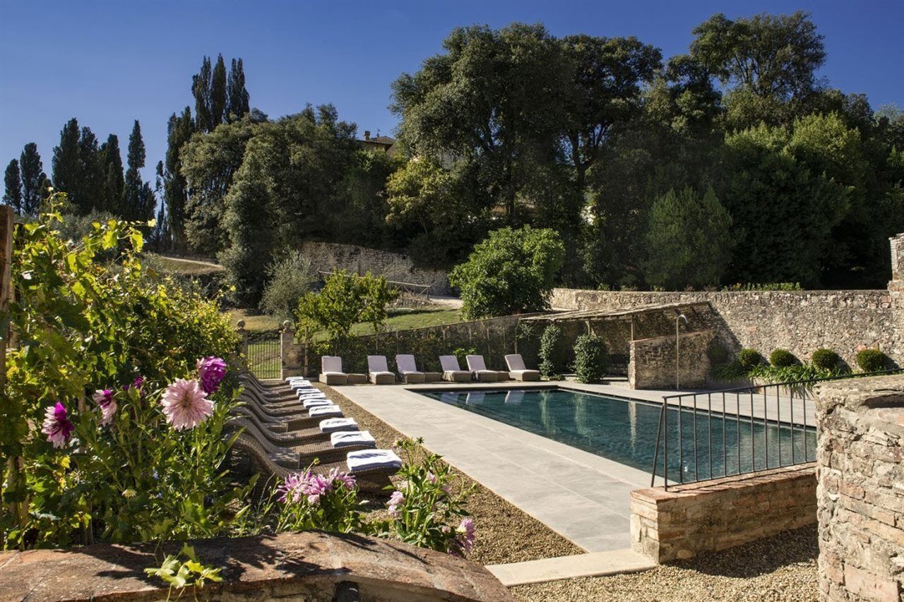 Torre A Cona Wine Estate Otel San Donato in Collina Dış mekan fotoğraf