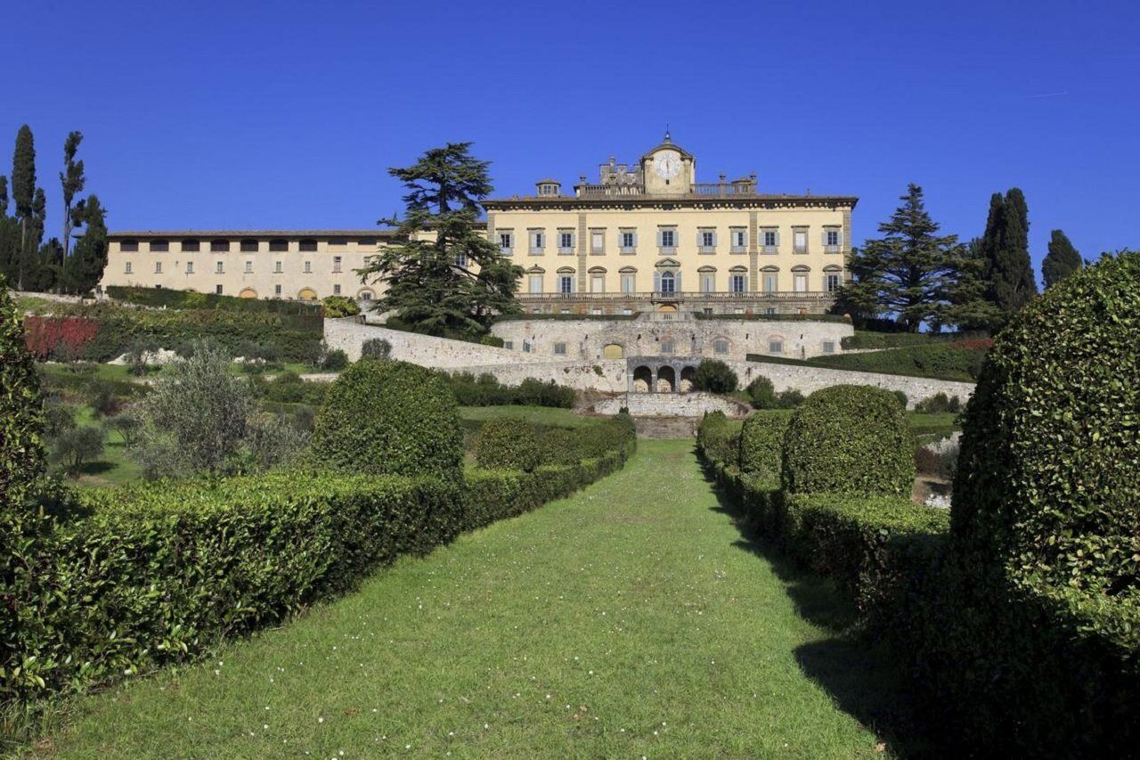Torre A Cona Wine Estate Otel San Donato in Collina Dış mekan fotoğraf