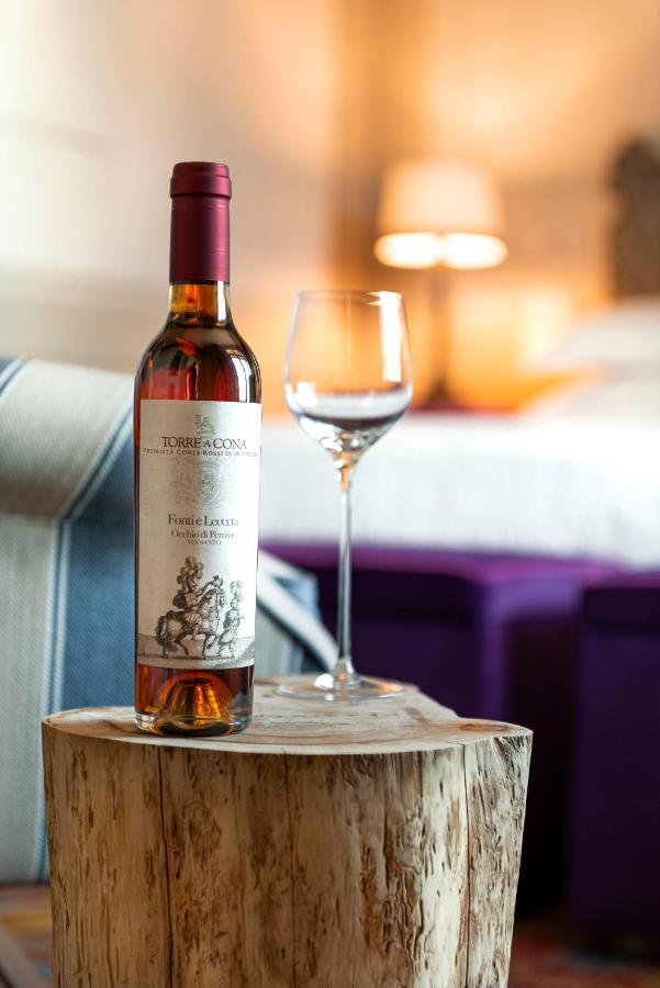 Torre A Cona Wine Estate Otel San Donato in Collina Dış mekan fotoğraf