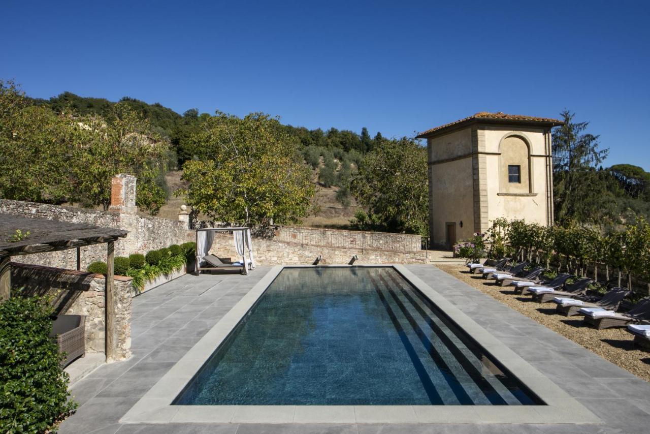 Torre A Cona Wine Estate Otel San Donato in Collina Dış mekan fotoğraf