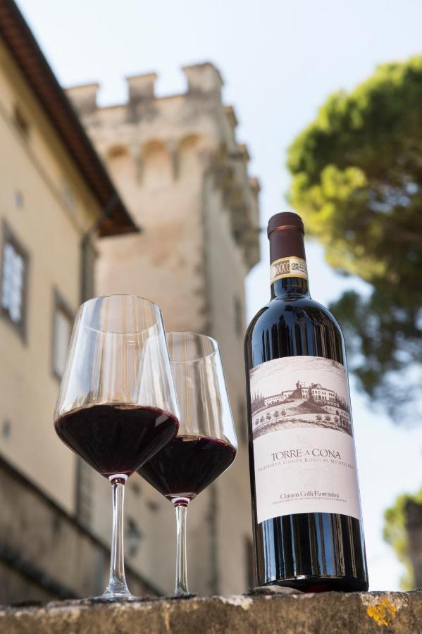 Torre A Cona Wine Estate Otel San Donato in Collina Dış mekan fotoğraf